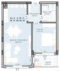 Продава 2-СТАЕН, град Пловдив, Гагарин • 70570 € • 16970086 — Holmes.bg