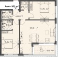 Продава  2-стаен град София , с. Бистрица , 70 кв.м | 36173906 - изображение [6]