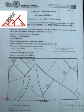 Trama Zgorigrad, região Vratsa 6