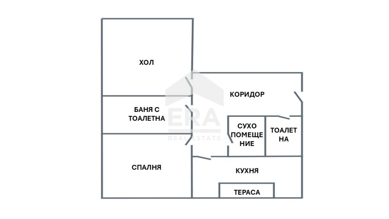 Продава 2-СТАЕН, гр. София, Младост 2, снимка 5 - Апартаменти - 56320866