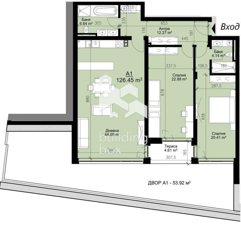 En venta  2 dormitorios Varna , Briz , 144 metros cuadrados | 36484774 - imagen [4]
