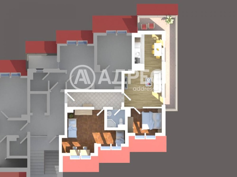 Продава  3-стаен град София , Овча купел 2 , 101 кв.м | 68280222 - изображение [2]