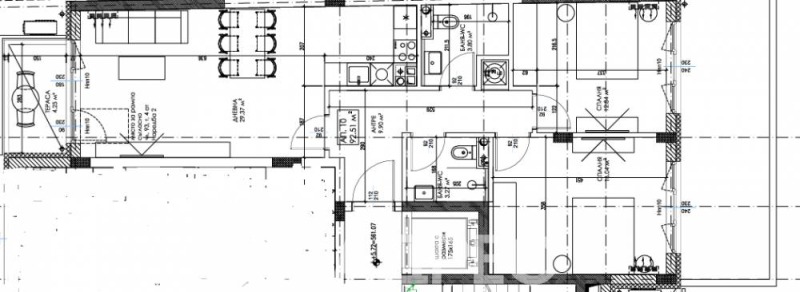 Продава 3-СТАЕН, гр. София, Люлин 10, снимка 2 - Апартаменти - 53005686