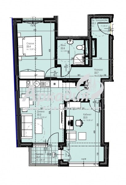 Продава 3-СТАЕН, гр. Пловдив, Кършияка, снимка 2 - Апартаменти - 53175134
