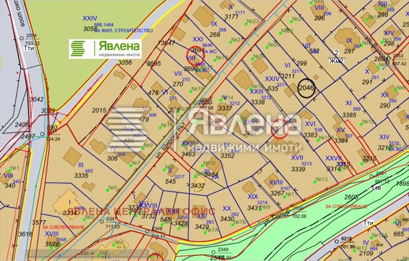 Продава ПАРЦЕЛ, гр. София, в.з.Малинова долина, снимка 2 - Парцели - 47336505