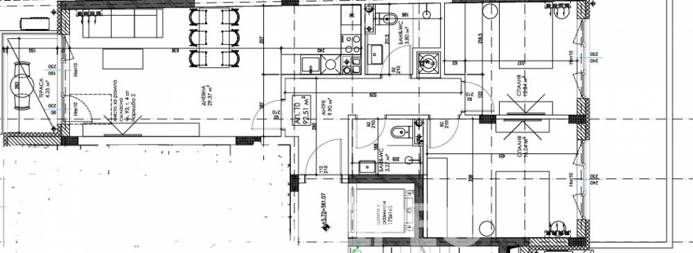 Продава 3-СТАЕН, гр. София, Люлин 10