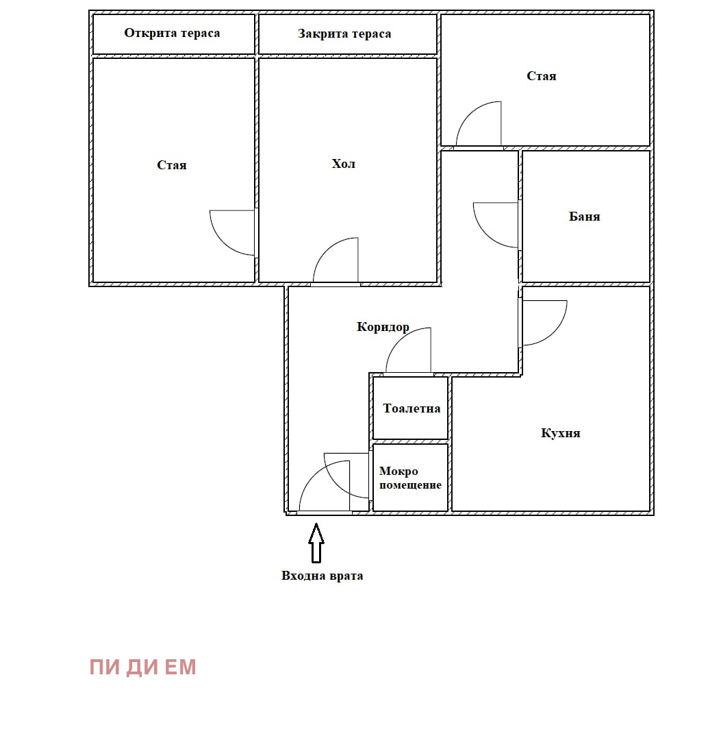 Продава 3-СТАЕН, гр. София, Младост 4