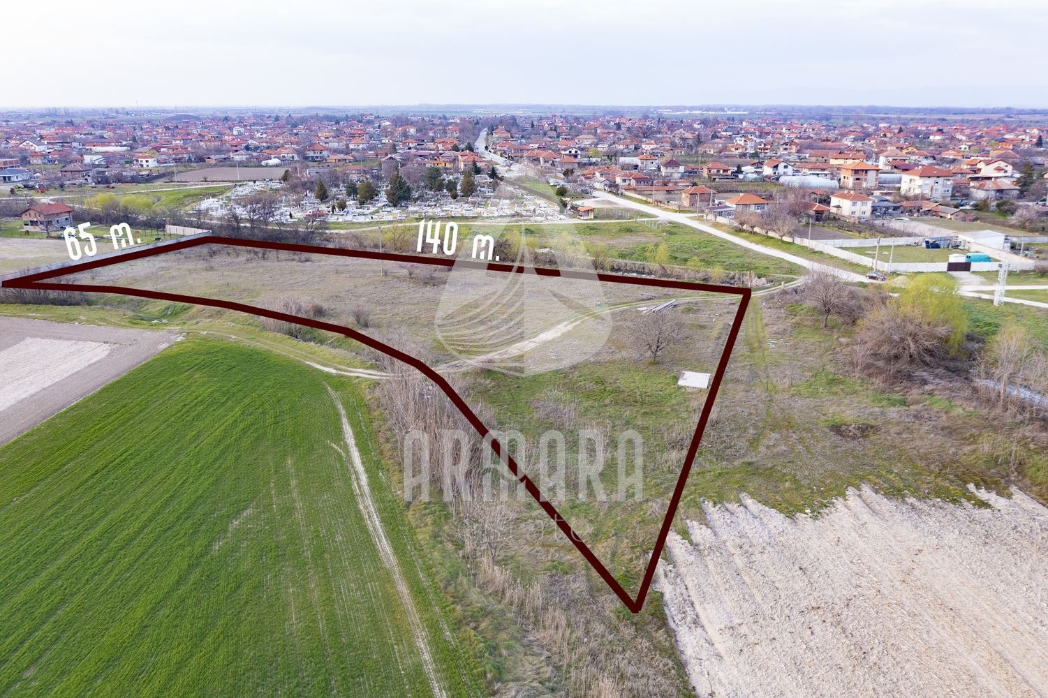 Продава ПАРЦЕЛ, с. Рогош, област Пловдив