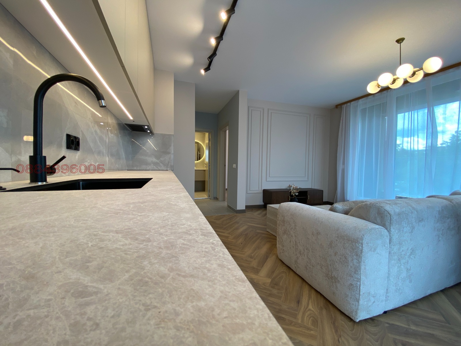 Продава 3-СТАЕН, гр. София, Овча купел, снимка 4 - Апартаменти - 56297471