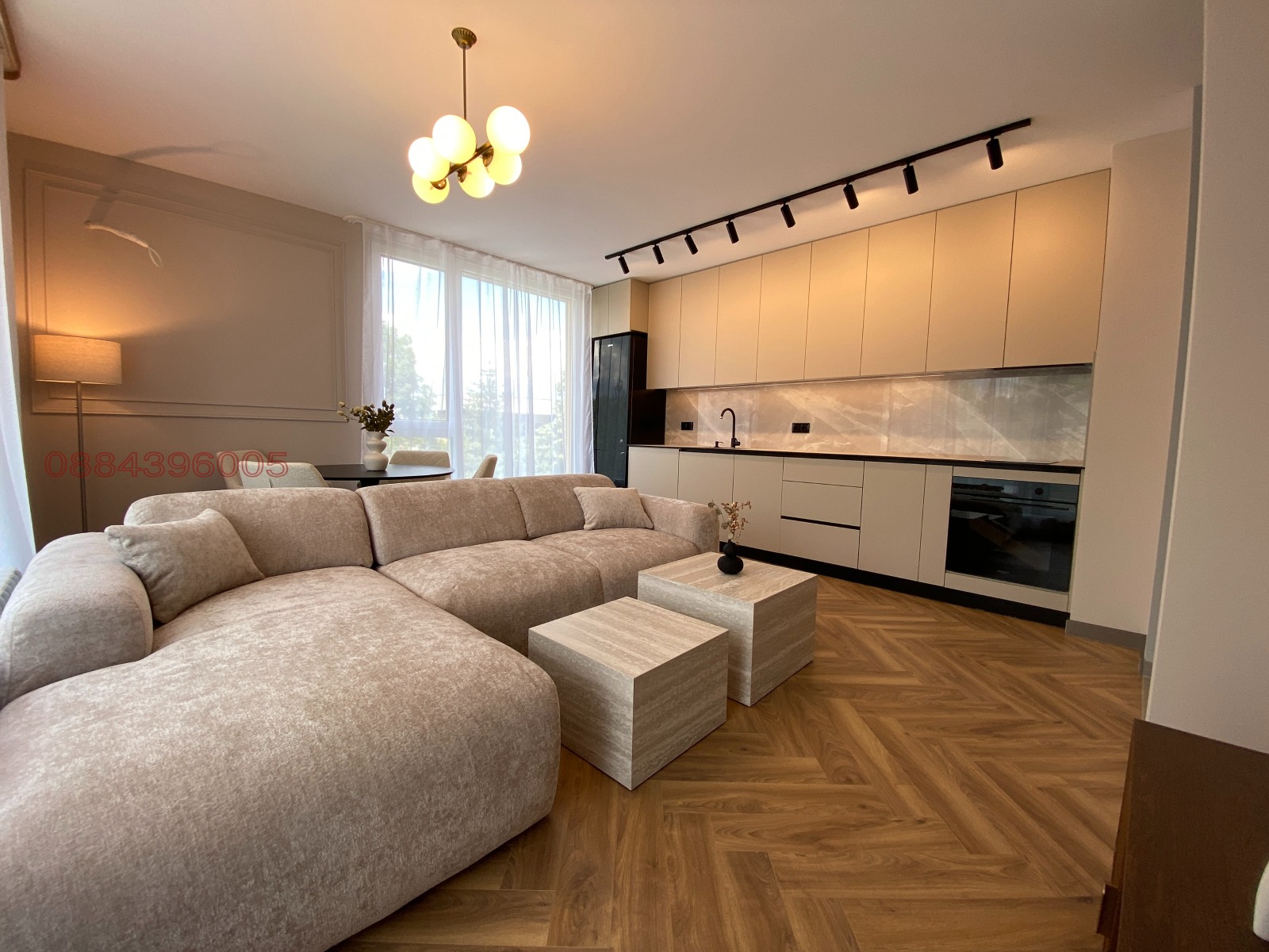 Продава 3-СТАЕН, гр. София, Овча купел, снимка 2 - Апартаменти - 56297471