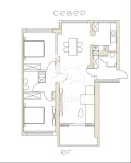 Продава  3-стаен град Пловдив , Кючук Париж , 94 кв.м | 89991960 - изображение [12]