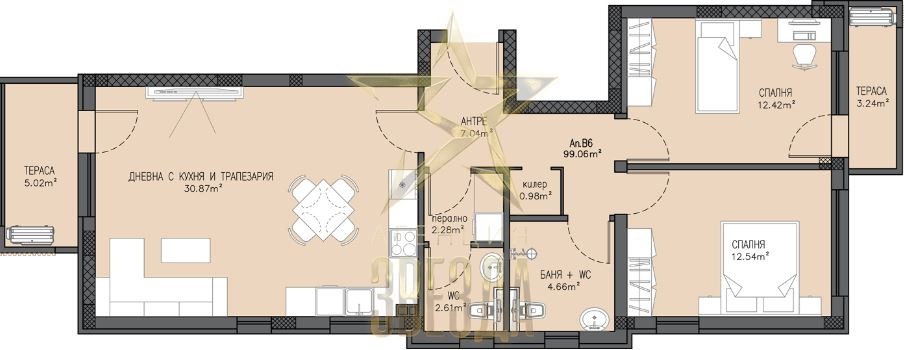 Продава 3-СТАЕН | Imot.bg — изображение 1