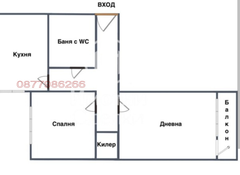 Продава 2-СТАЕН, гр. Русе, Здравец