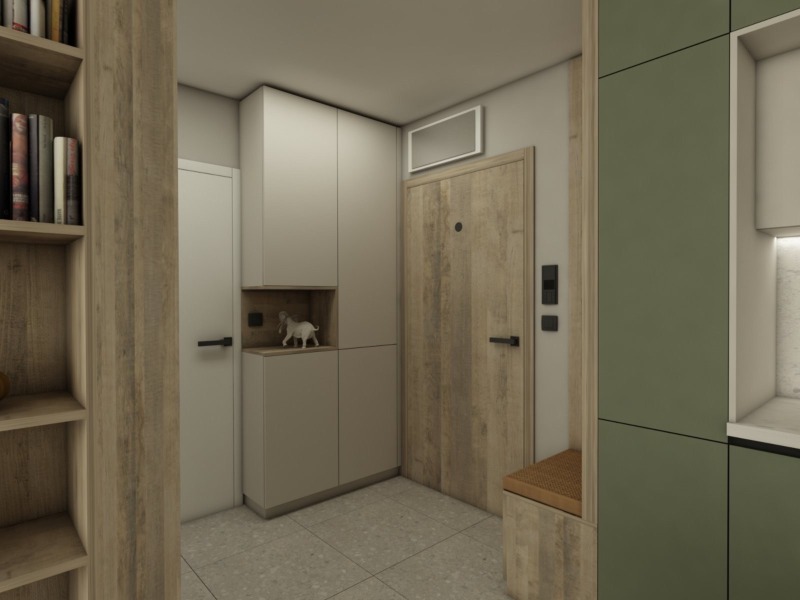 Продава 2-СТАЕН, гр. София, Славия, снимка 6 - Апартаменти - 52991234