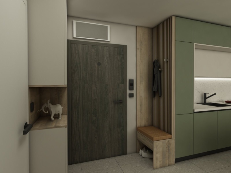 Продава 2-СТАЕН, гр. София, Славия, снимка 7 - Апартаменти - 52991234