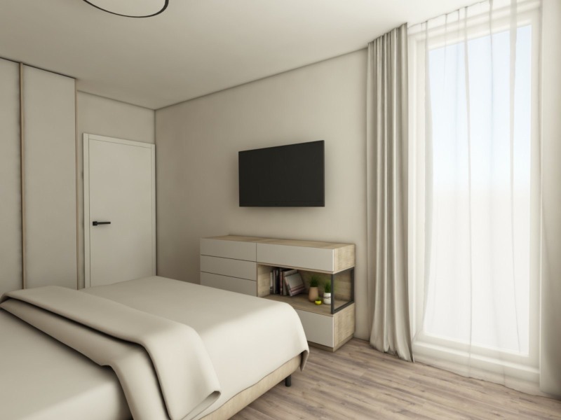 Продава 2-СТАЕН, гр. София, Славия, снимка 5 - Апартаменти - 52991234