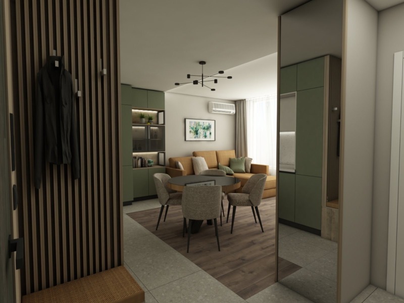 Продава 2-СТАЕН, гр. София, Славия, снимка 3 - Апартаменти - 52991234