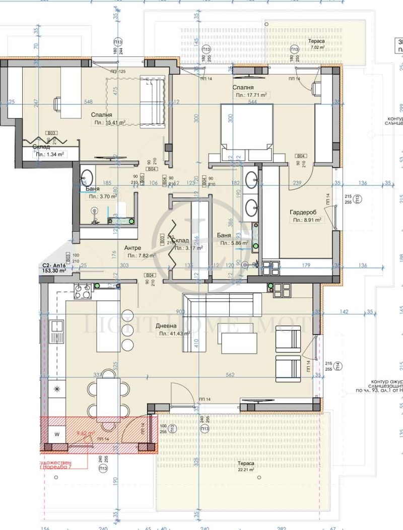 Продава 3-СТАЕН, с. Марково, област Пловдив, снимка 3 - Aпартаменти - 49315893