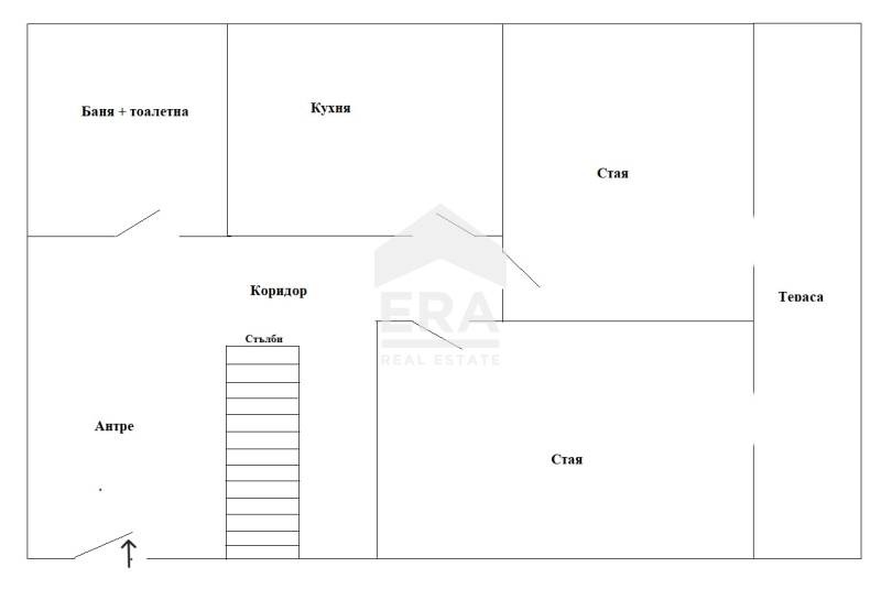 Продава КЪЩА, с. Опицвет, област София област, снимка 3 - Къщи - 54090072
