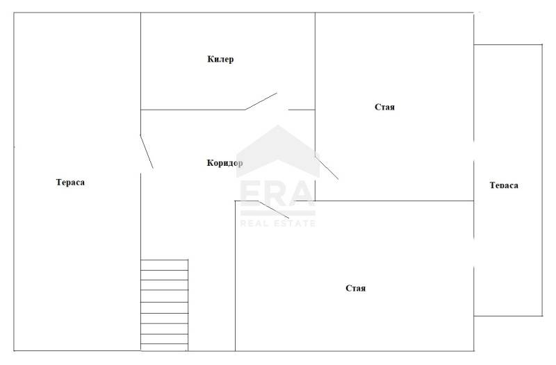 Продава КЪЩА, с. Опицвет, област София област, снимка 4 - Къщи - 54090072