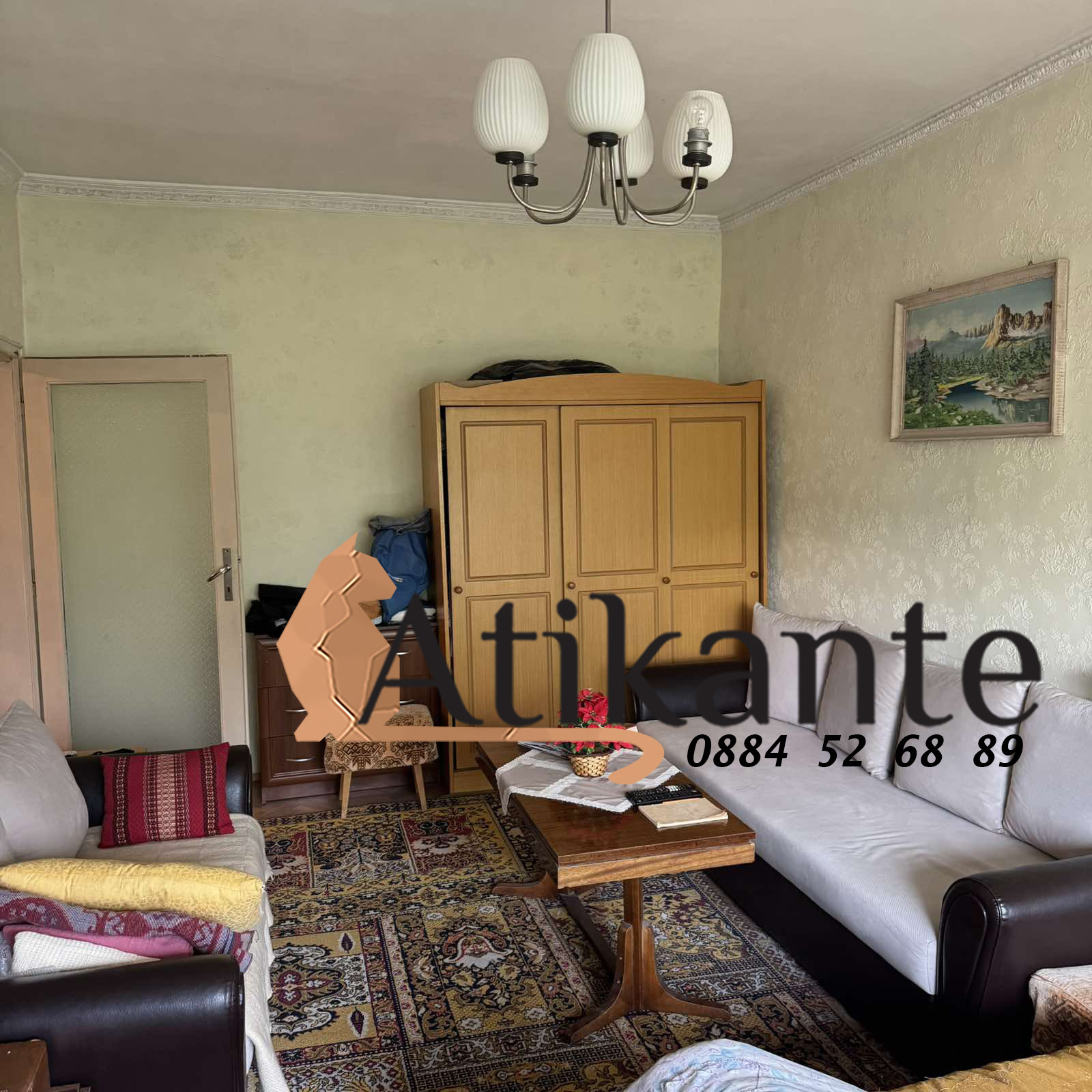 Продава 3-СТАЕН, гр. София, Изток