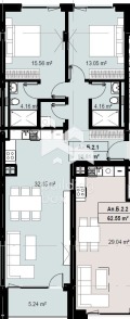 Продава  3-стаен град София , Младост 4 , 114 кв.м | 77428003 - изображение [6]