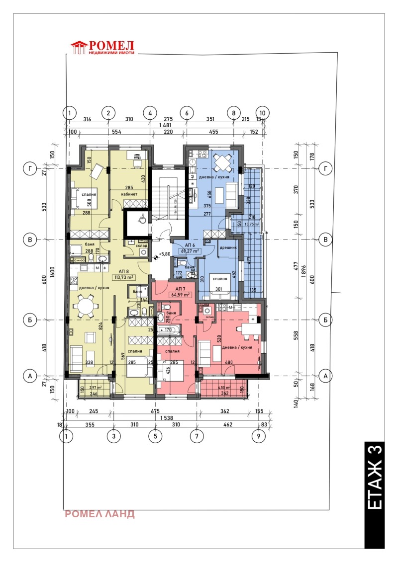 De vânzare  1 dormitor Sofia , Banișora , 62 mp | 88798523 - imagine [2]