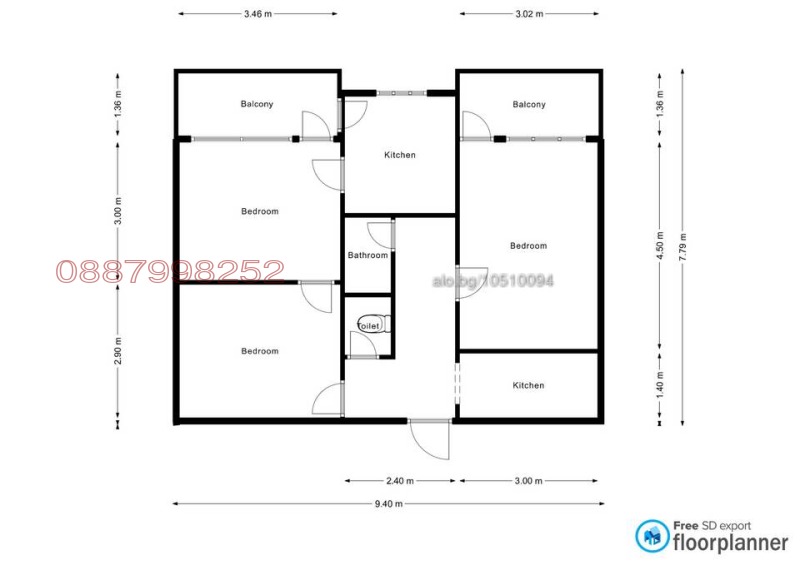 Продава 4-СТАЕН, град Плевен, Широк център • 110000 € • 40425092 — Holmes.bg