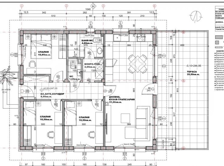 Продава КЪЩА, гр. Стара Загора, Студентско градче, снимка 11 - Къщи - 55923260