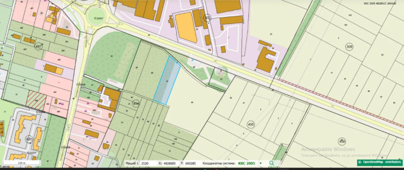 Продава  Парцел град Добрич , Добротица - Албенска , 4500 кв.м | 55370094 - изображение [2]