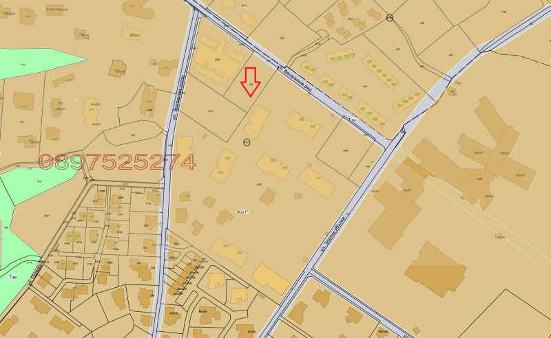 Продава ПАРЦЕЛ, гр. София, с. Панчарево, снимка 2 - Парцели - 52952351