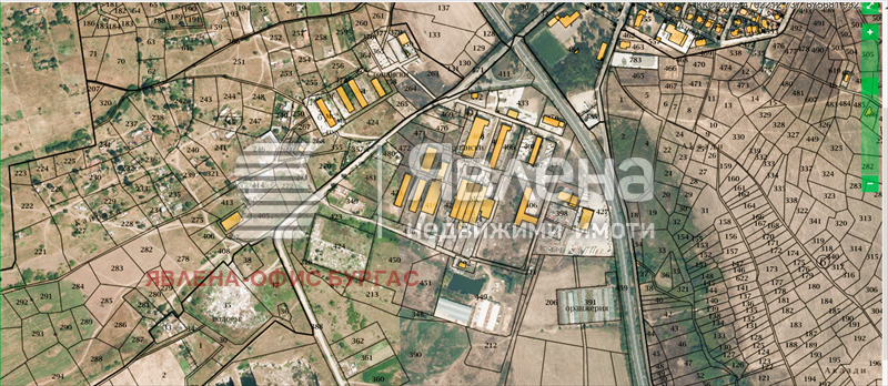 Продава ПАРЦЕЛ, гр. Черноморец, област Бургас