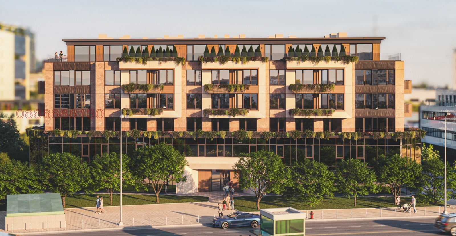 Продава 3-СТАЕН, гр. София, Дружба 2, снимка 3 - Апартаменти - 53670995