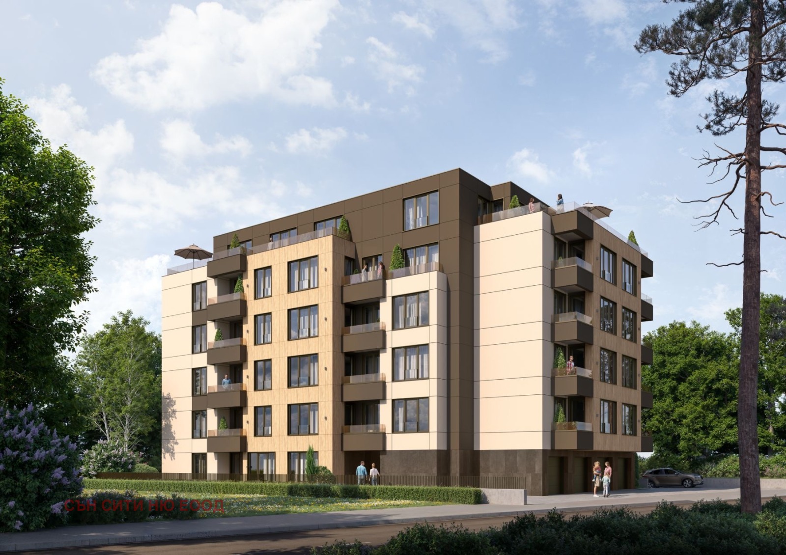 Продава 4-СТАЕН, гр. София, Манастирски ливади