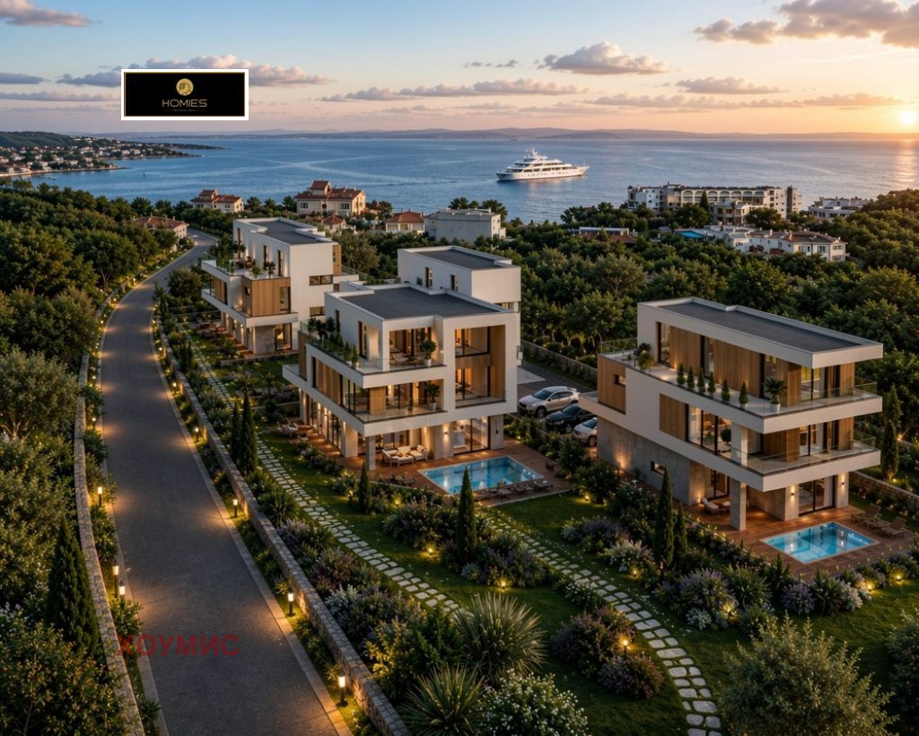 Продава КЪЩА, гр. Созопол, област Бургас, снимка 2 - Къщи - 55479619