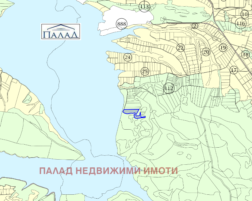 Продава ПАРЦЕЛ, с. Дебелец, област Варна, снимка 2 - Парцели - 55591688