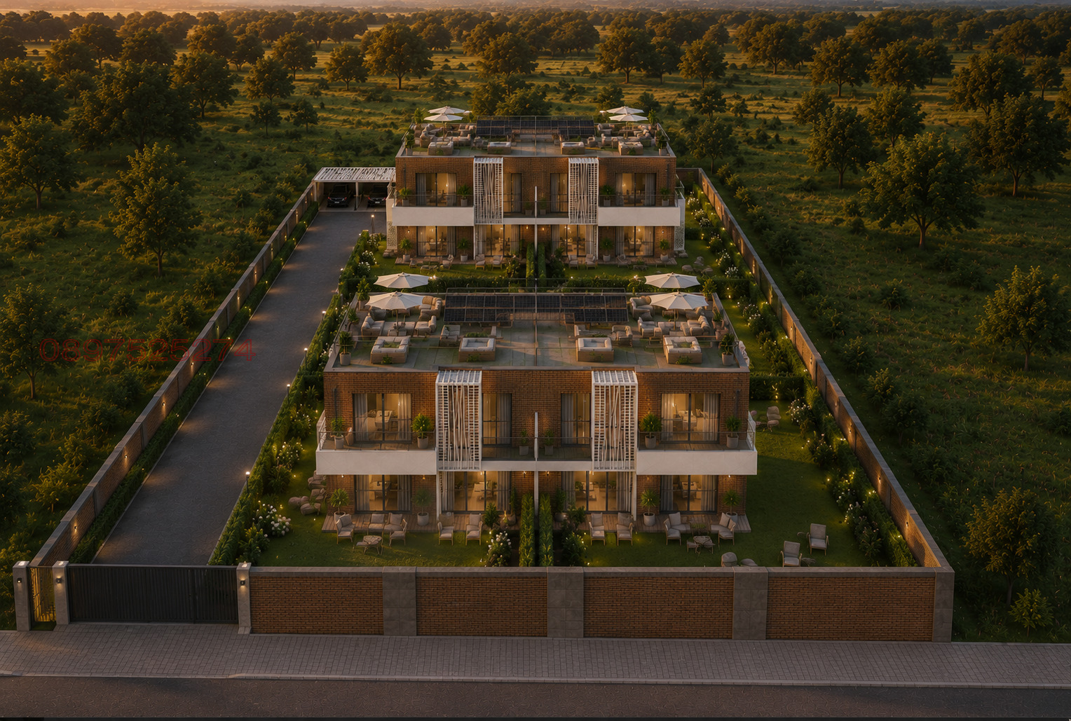 Продава ПАРЦЕЛ, гр. София, с. Панчарево, снимка 2 - Парцели - 55880695