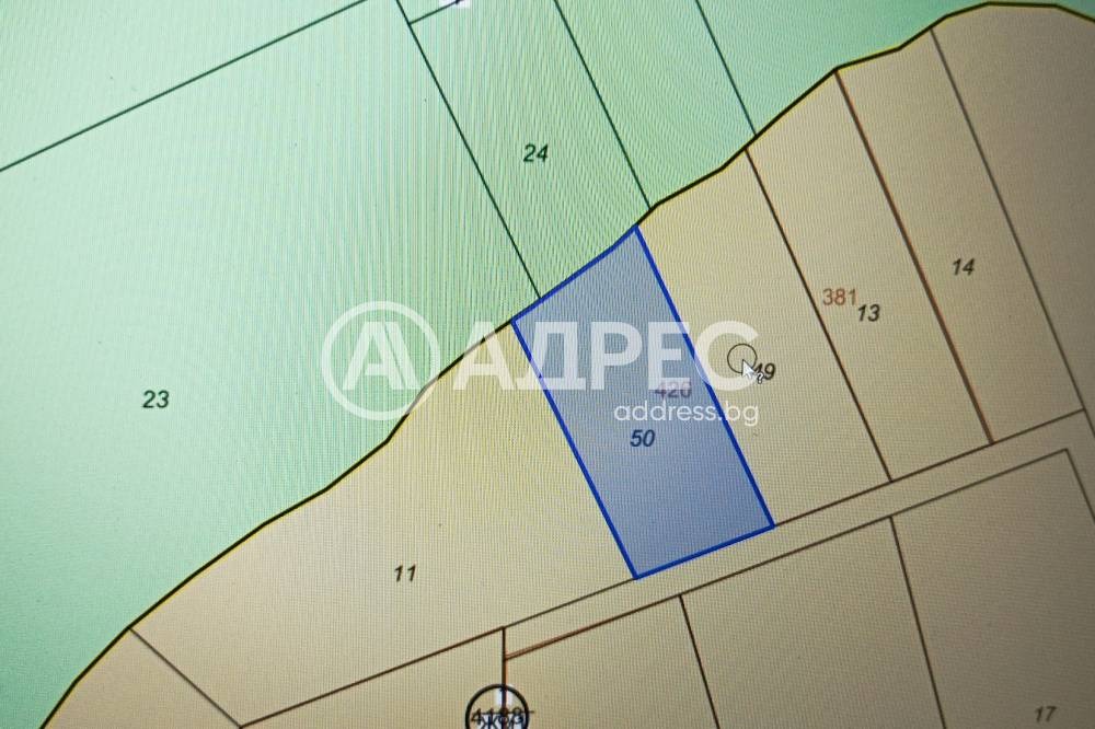 Продава ПАРЦЕЛ, гр. София, Горна баня, снимка 2 - Парцели - 55639072