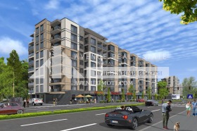Продава 2-стаен град Пловдив Южен - [1] 