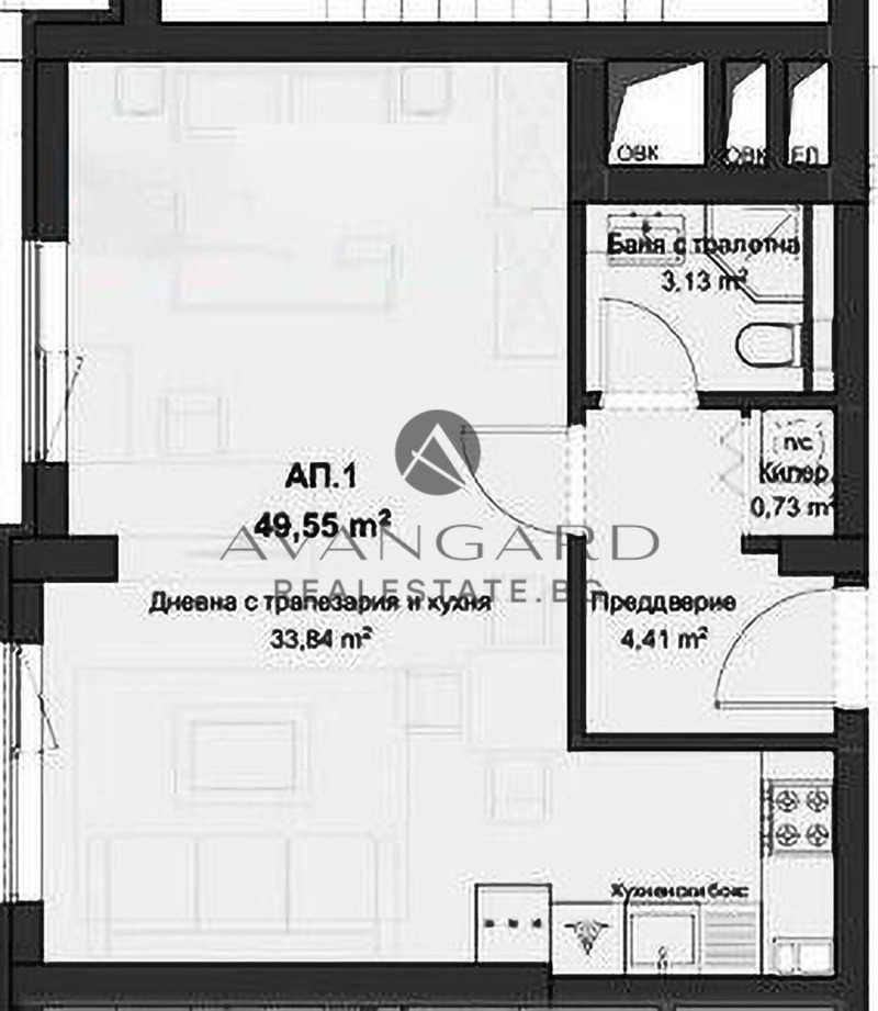 Продава 2-СТАЕН, гр. Пловдив, Кючук Париж, снимка 2 - Апартаменти - 53466416