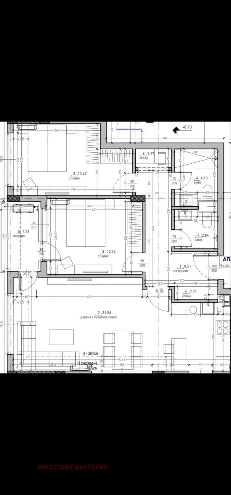 Продава 3-СТАЕН, гр. София, Малинова долина, снимка 16 - Aпартаменти - 49088203