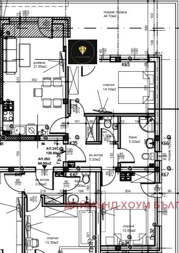 Продава 3-СТАЕН, гр. Пловдив, Остромила, снимка 2 - Aпартаменти - 49253348