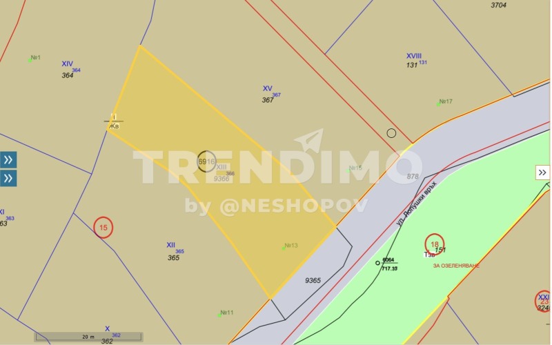 Eladó  Cselekmény Sofia , m-t Kambanite , 776 négyzetméter | 11639584 - kép [3]