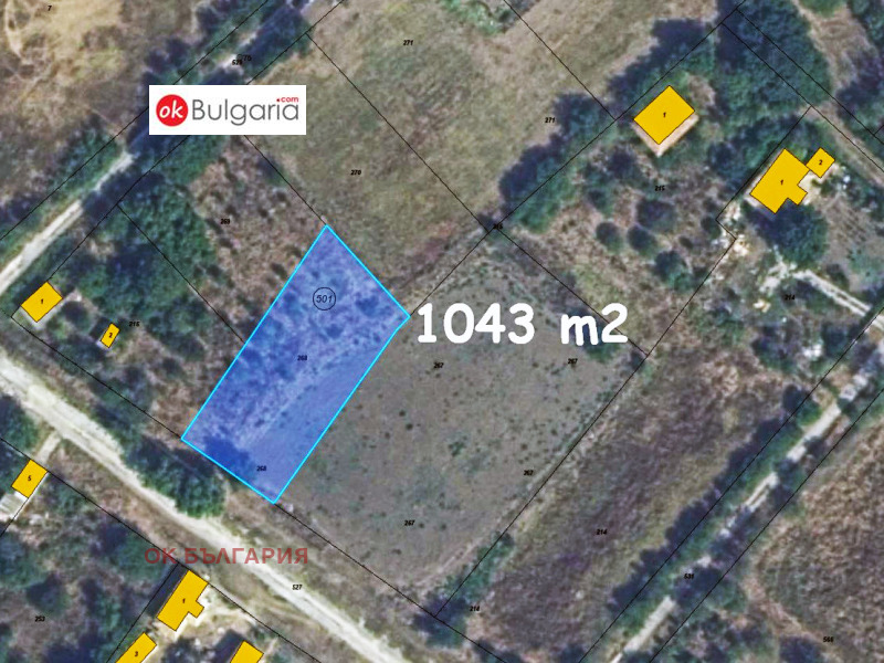 Продава ПАРЦЕЛ, с. Караманите, област Варна