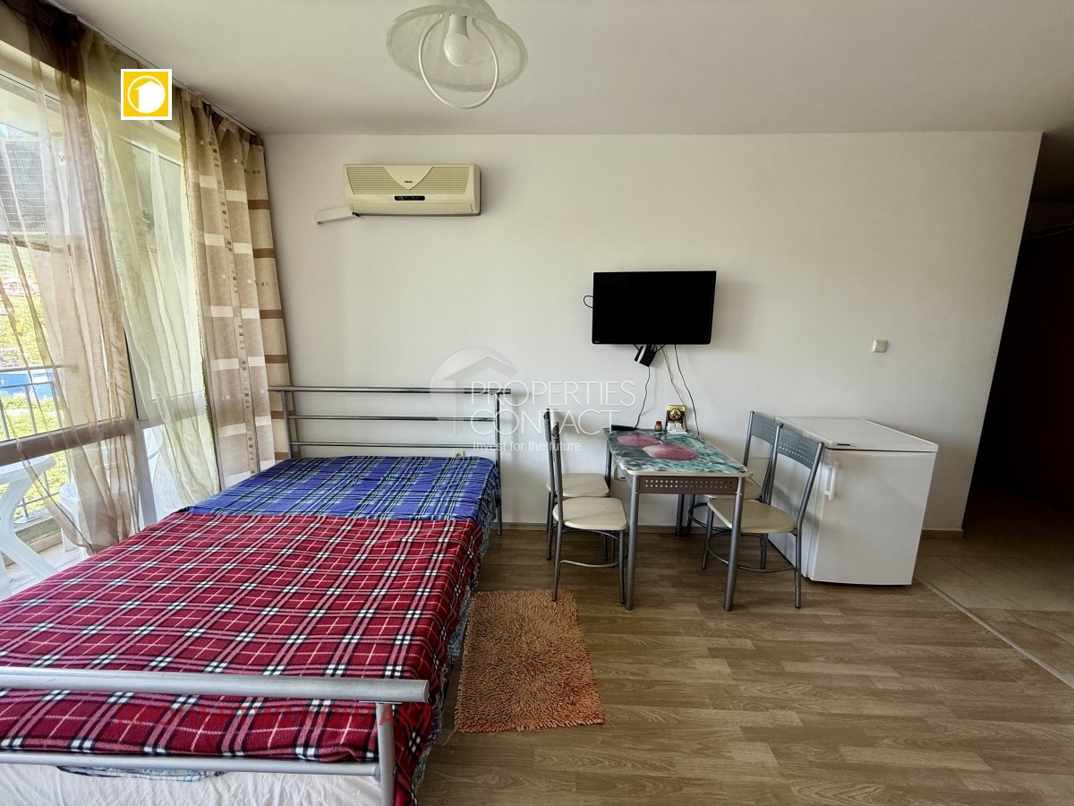 Продава 1-СТАЕН, гр. Свети Влас, област Бургас, снимка 6 - Апартаменти - 55676547
