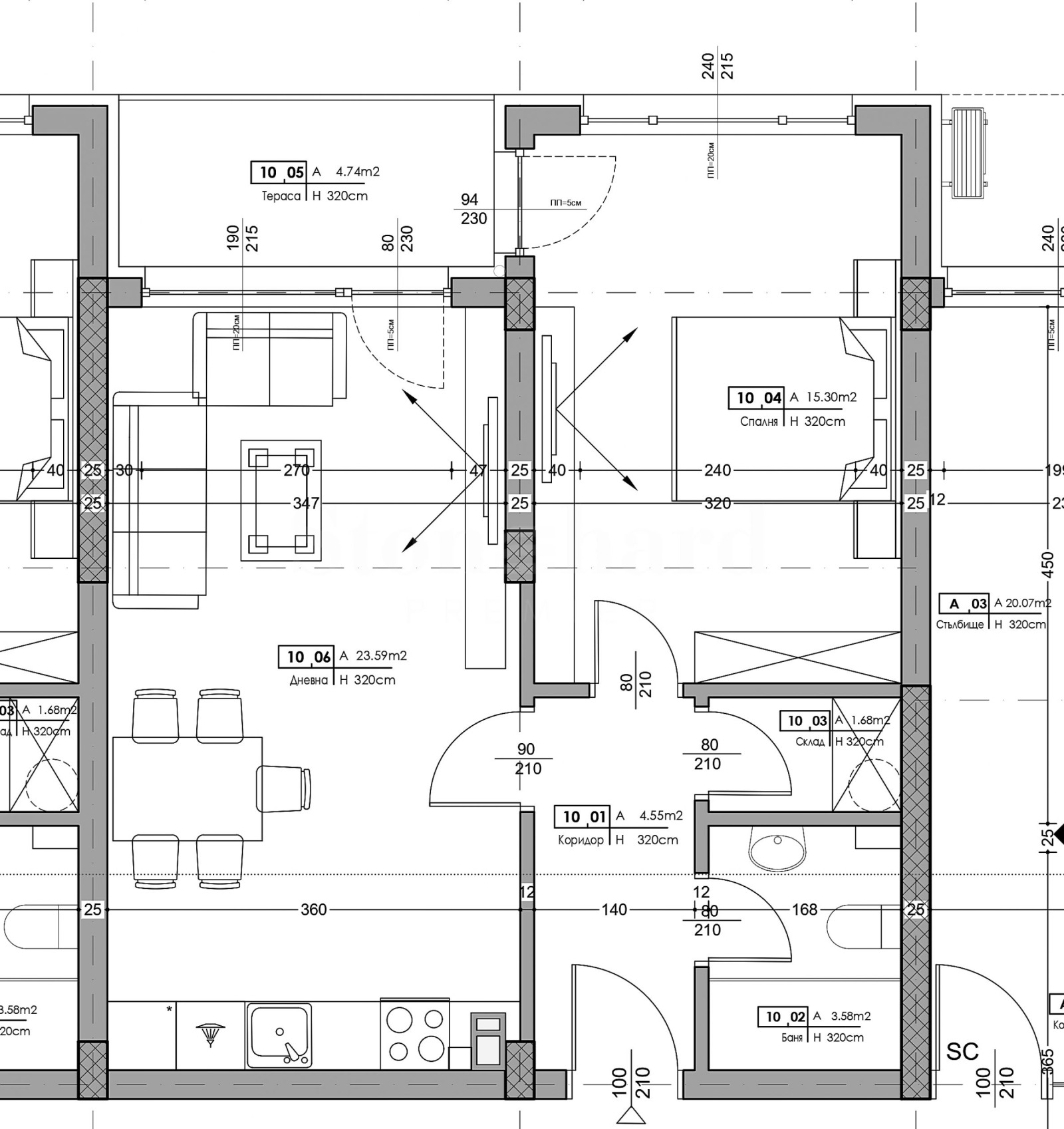 Продава 2-СТАЕН, гр. Пловдив, Кършияка, снимка 8 - Апартаменти - 53107689