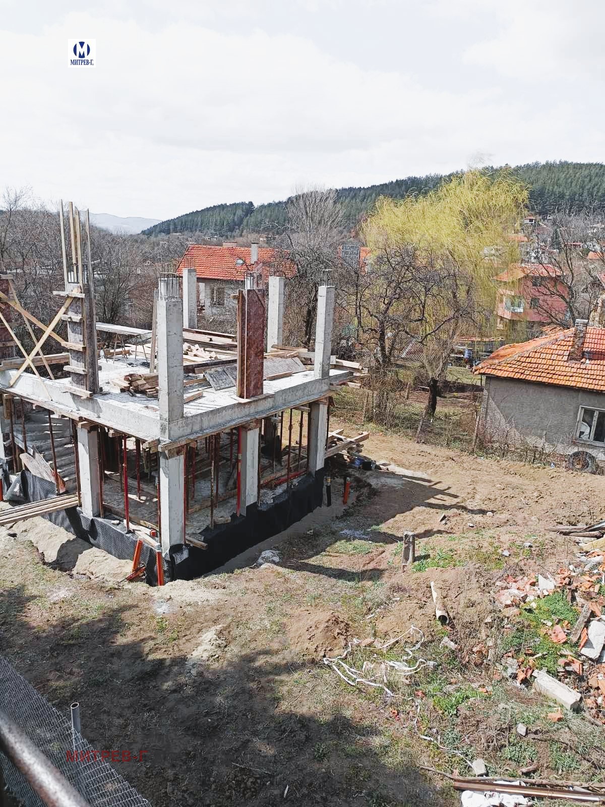 Продава КЪЩА, с. Драгичево, област Перник, снимка 2 - Къщи - 48110789