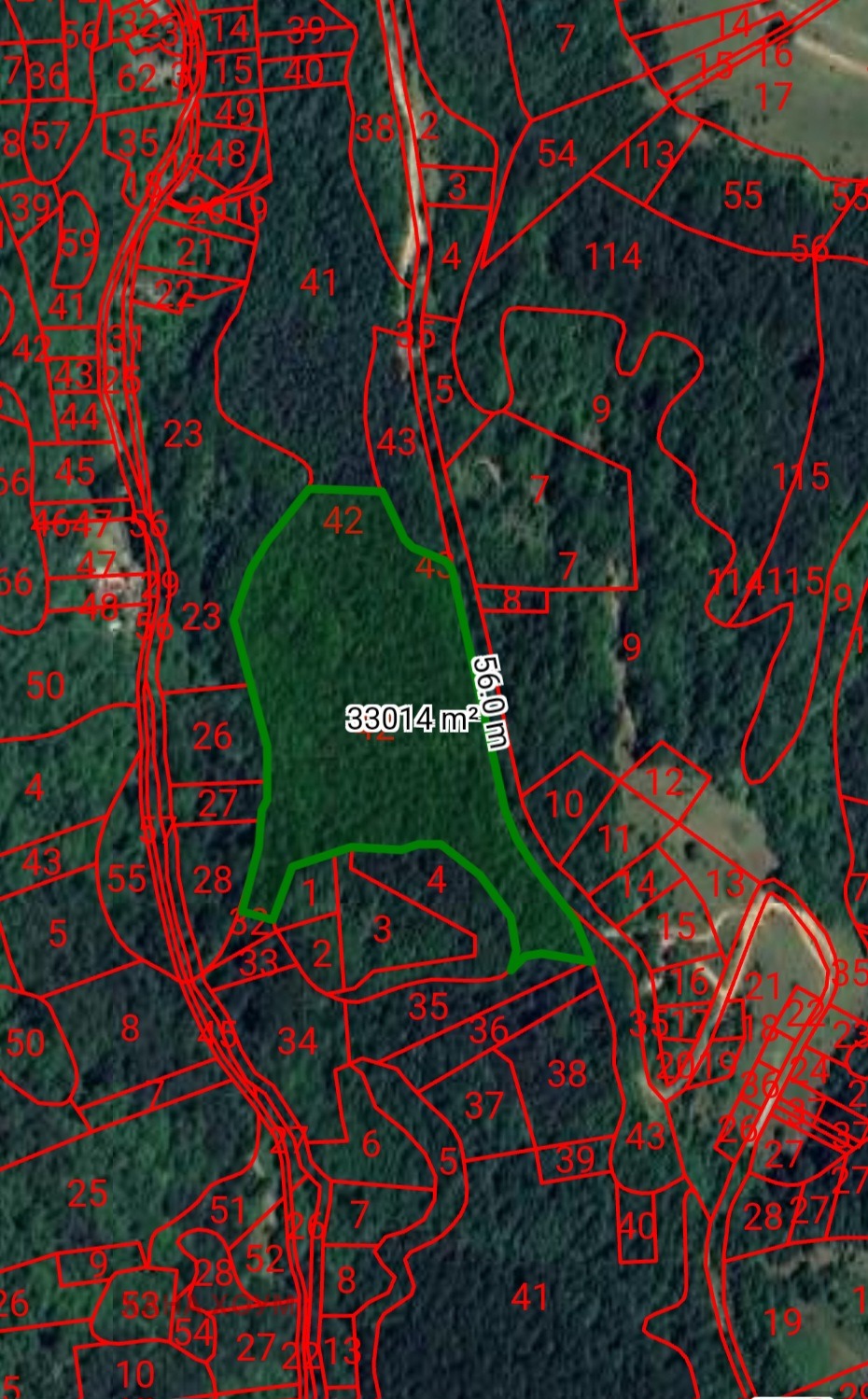 Продава ПАРЦЕЛ, гр. Троян, област Ловеч, снимка 2 - Парцели - 52144388