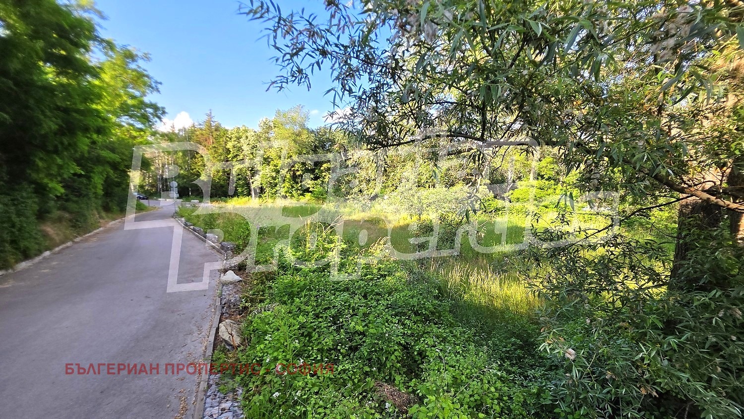Продава ПАРЦЕЛ, гр. София, с. Бистрица, снимка 15 - Парцели - 56123210