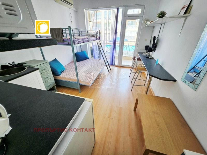 Продава 1-СТАЕН в област Бургас, к.к. Слънчев бряг - 28 кв.м / 38 000 € » 74 321.54 лв., ПРОПЪРТИС КОНТАКТ